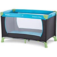 Hauck Cuna de Viaje Dream N Play- para Bebes y Niños de Nacimiento hasta 15 kg- 120 x 60 cm- Plegable- Compacta- Ligera…